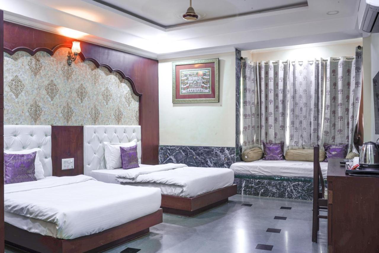 Hide-In Udaipur - A Lake View Boutique Hotel Esterno foto